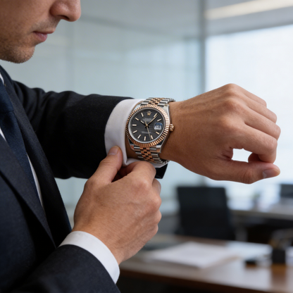 Rolex Datejust Motif